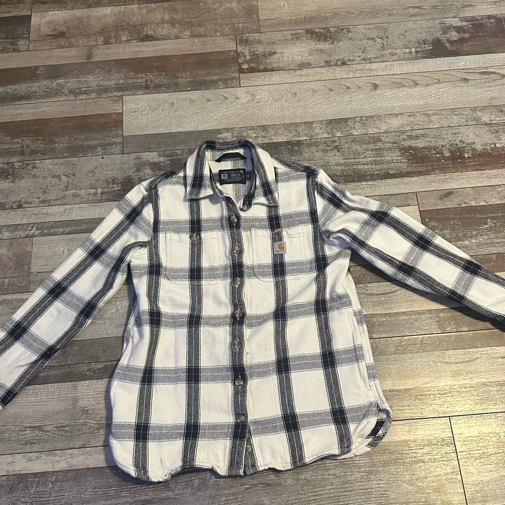 Xs Women’s Carhartt Flannell